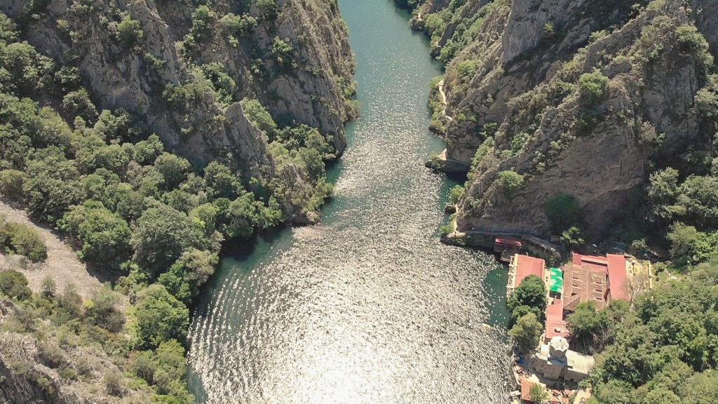 Canyon Matka-Landscape