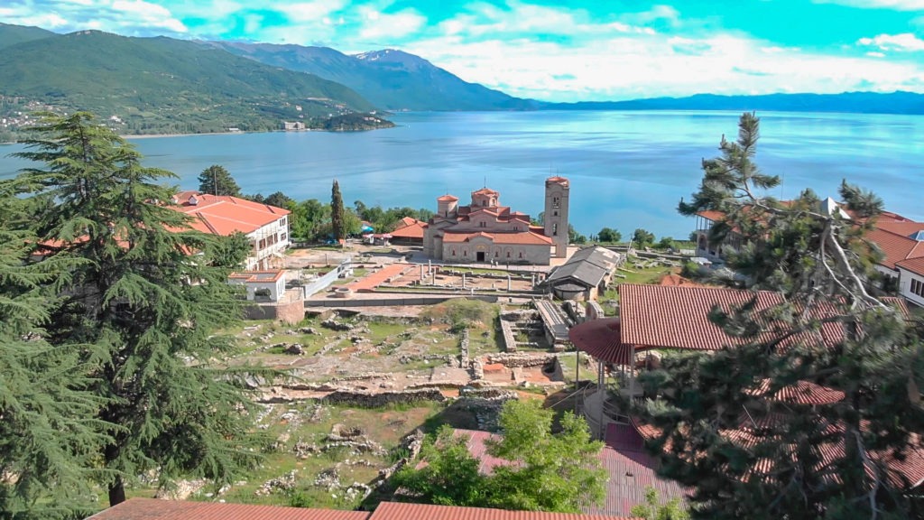 St. Clement’s Church, Plaoshnik-Ohrid.