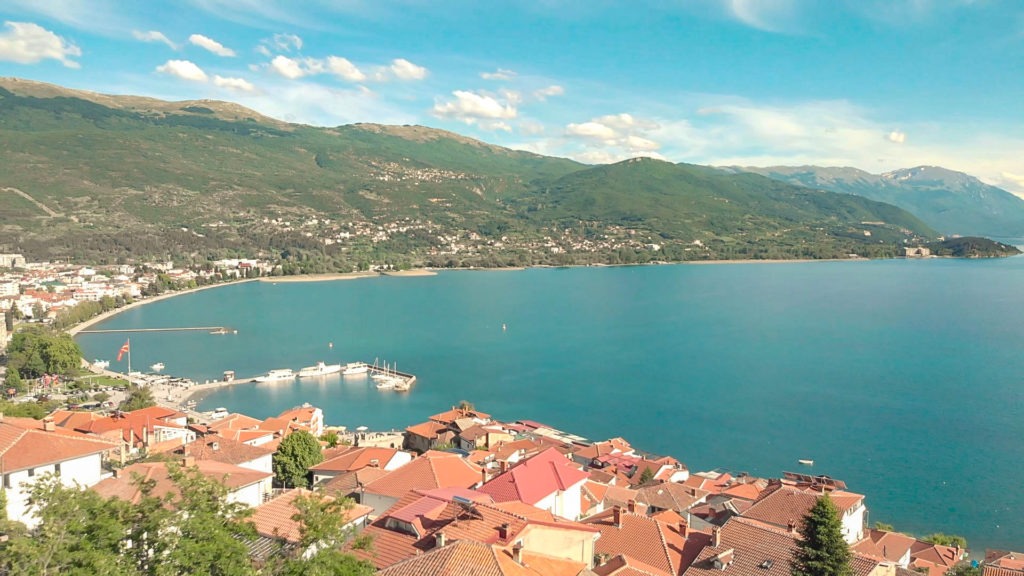 Lake Ohrid, Macedonia.