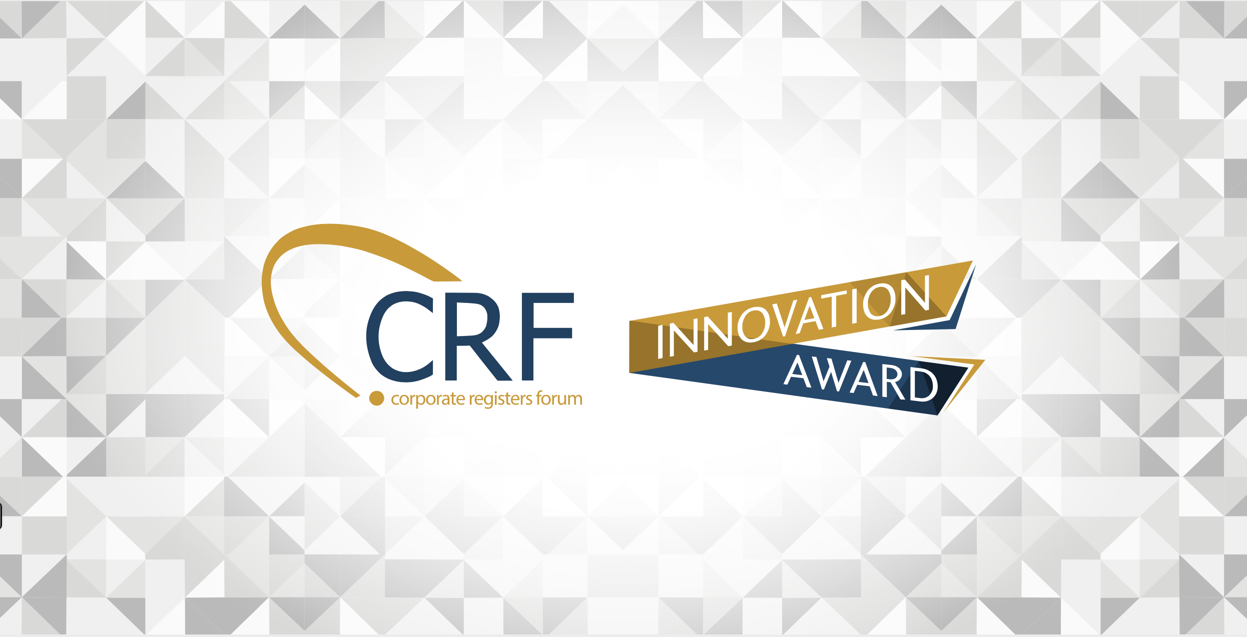 CRF Innovation Awards Banner