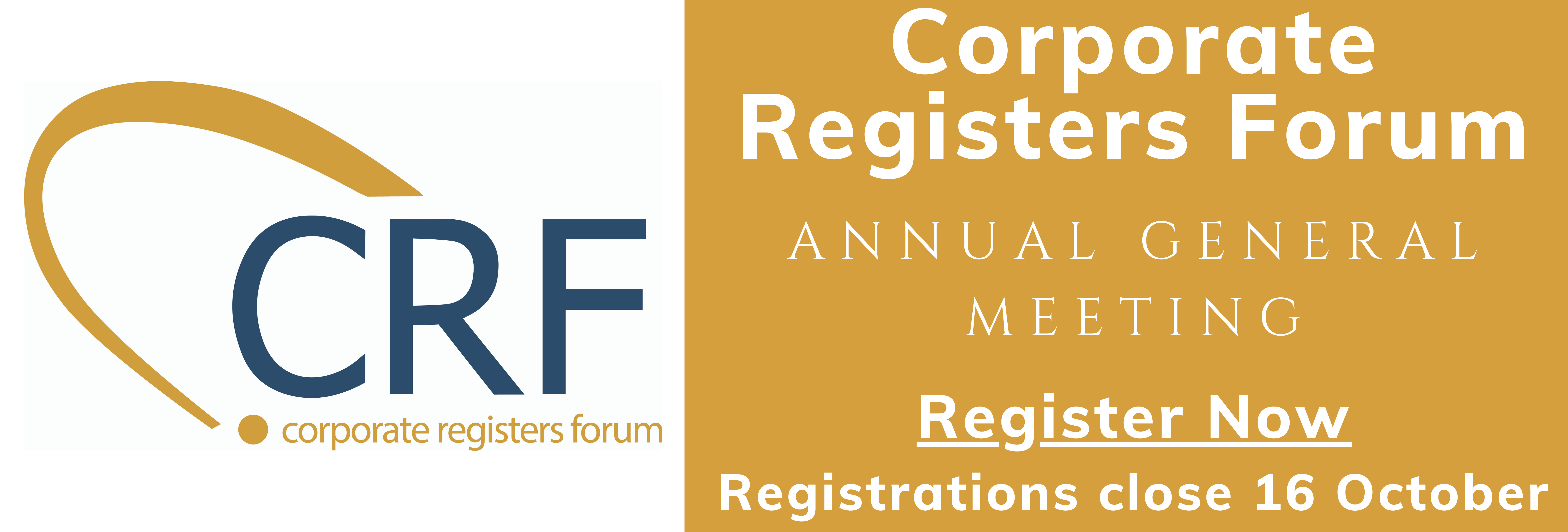CRF AGM Registration Reminder Graphic