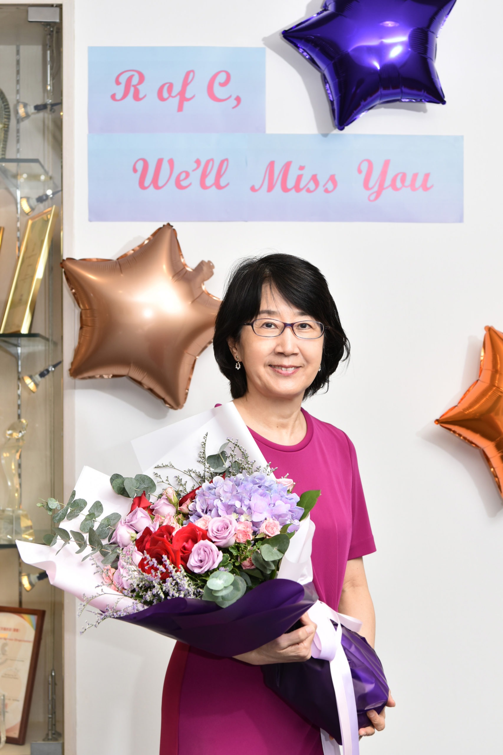 A Fond Farewell to Our Friend Ada Chung