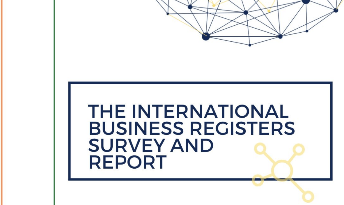 Report on the first digital International Business Registers Survey