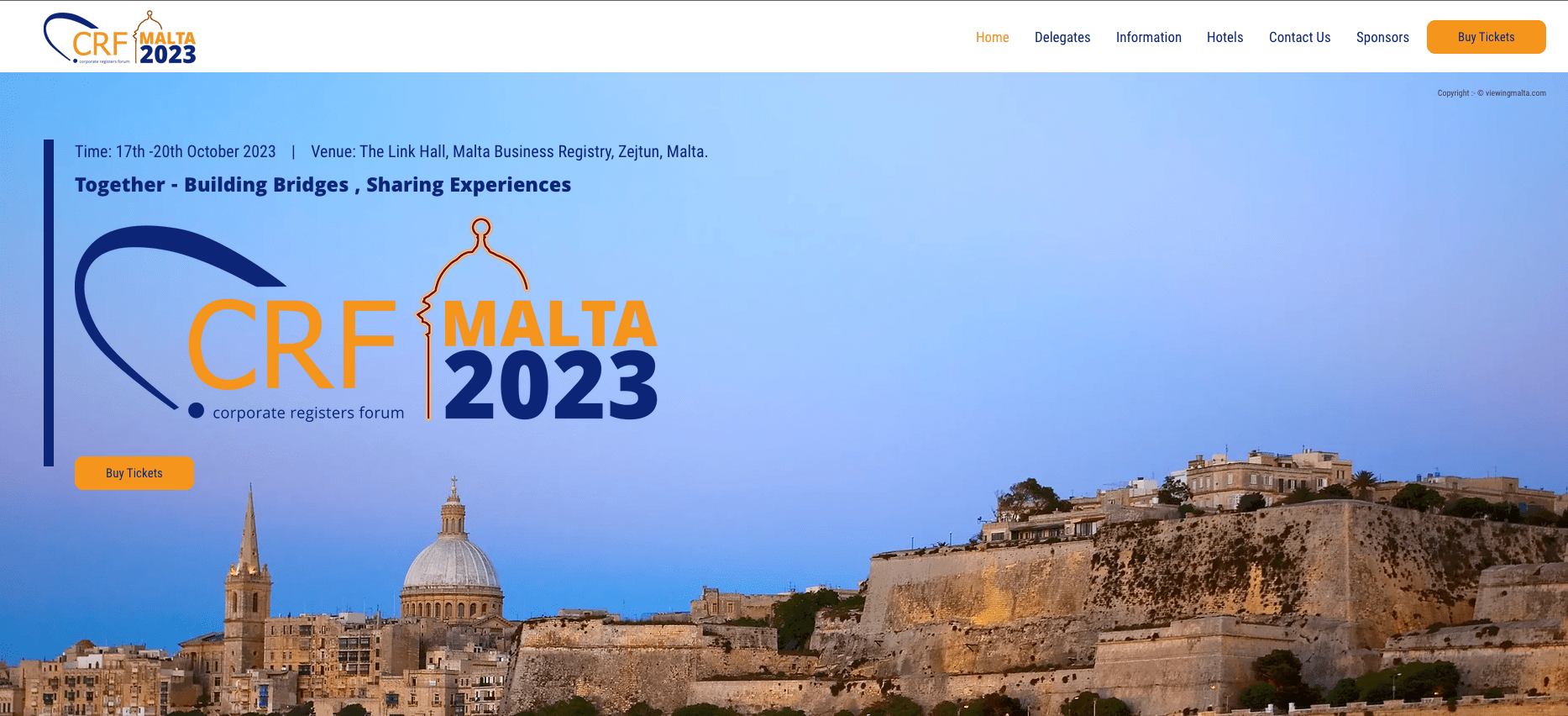 Malta 2023 Corporate Registers Forum