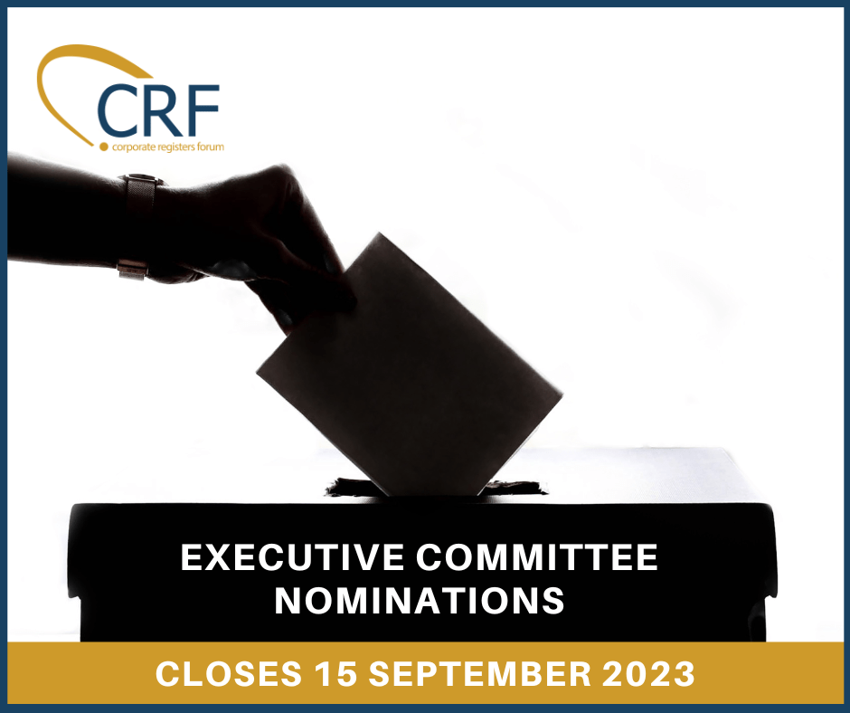 Executive Committee Nominations